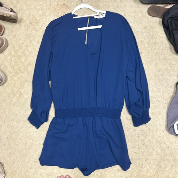 Amanda Uprichrd Romper - Picture 2 of 4